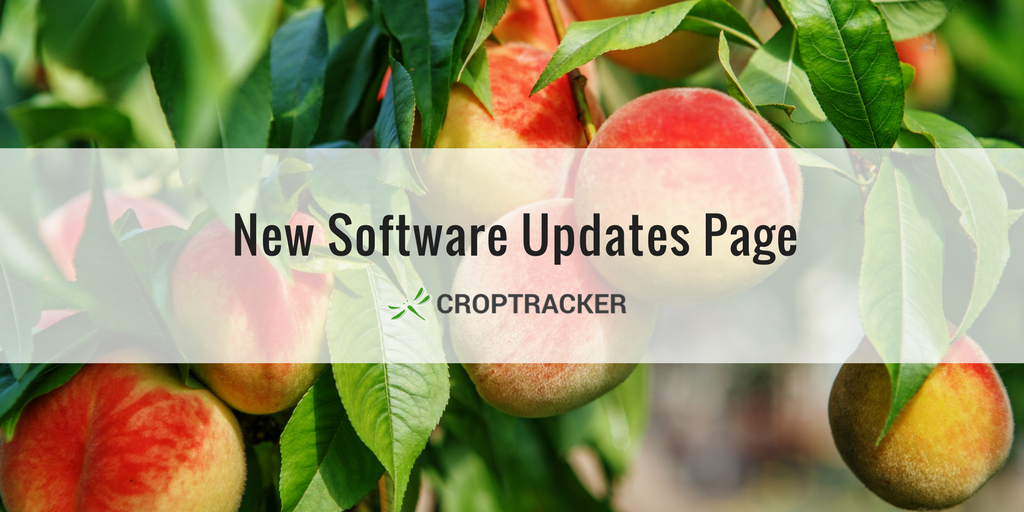New Software Updates Page