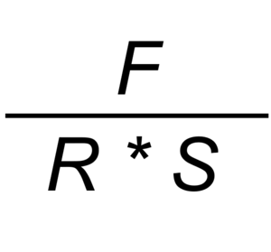 Strief Coefficient Formula