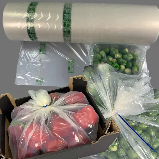 Compostable Cling Film and Bin Liners