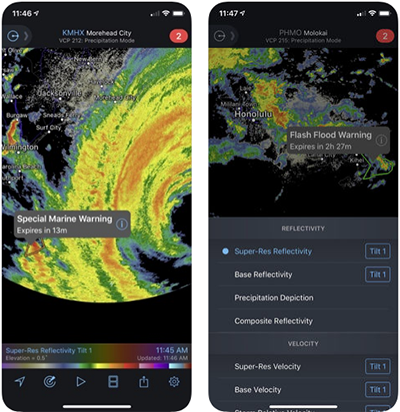 best weather app for enthusiast radarscope