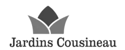 Jardins Cousineau logo